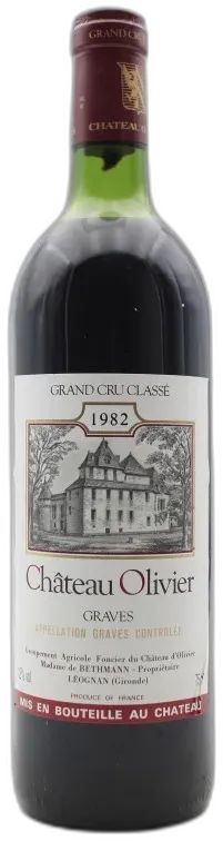 photo Château Olivier 1982