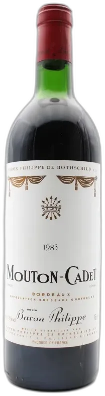photo Mouton Cadet 1985