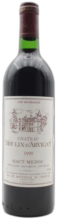 photo Château Moulin d’Arvigny 1990