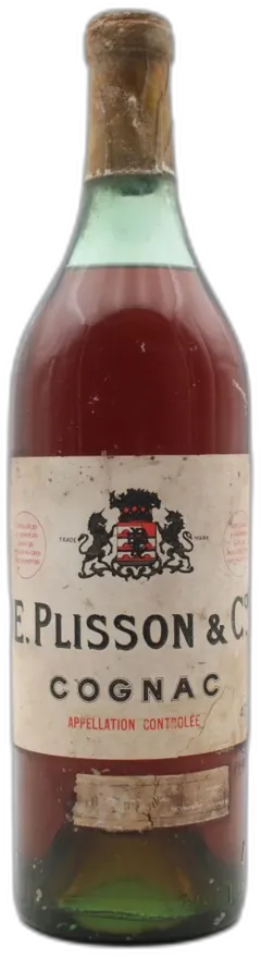 photo du vin Cognac 40 Ans d’Âge E.Plisson Années 30