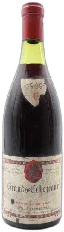 photo Grands-Echézeaux 1969 Loiseau