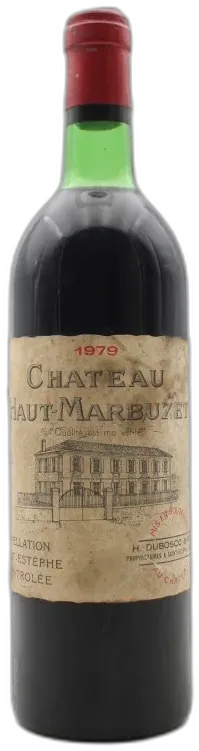 photo Château Haut-Marbuzet 1979