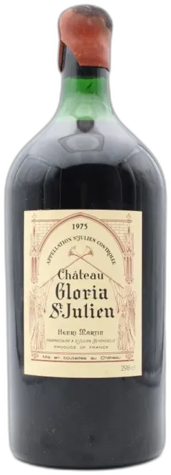 photo Double Magnum Château Gloria 1975 en