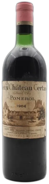 photo Vieux Château Certan 1964