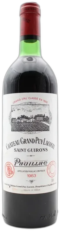 photo Château Grand Puy Lacoste 1983