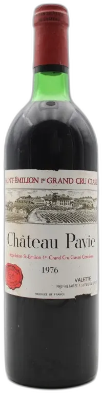 photo Château Pavie 1976