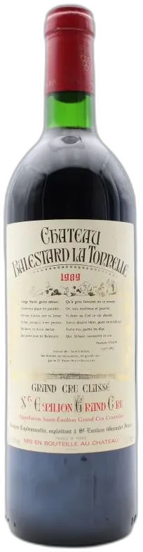 photo Château Balestard la Tonnelle 1989