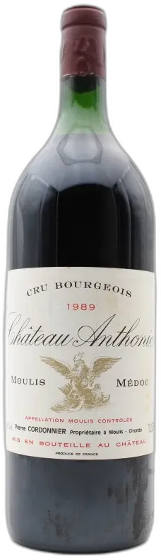 photo Magnum Château Anthonic 1989