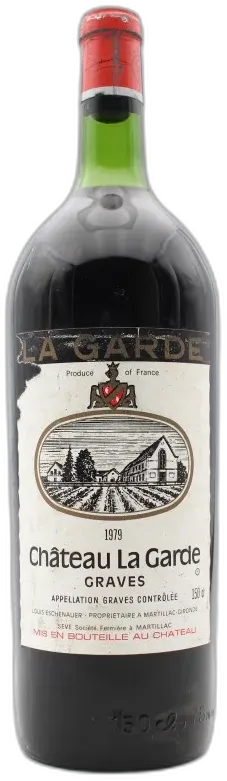 photo Magnum Château la Garde 1979
