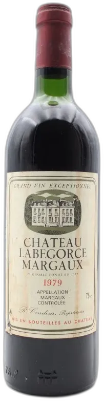 photo Château Labegorce 1979