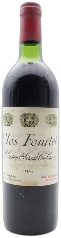 photo Clos Fourtet 1976