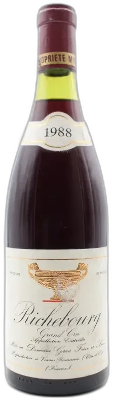 photo Richebourg 1988 Gros Frère et Soeur