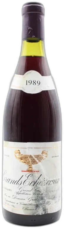 photo Grands-Echézeaux 1989 Gros Frère et Soeur