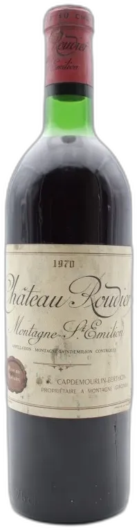 photo Château Roudier 1970