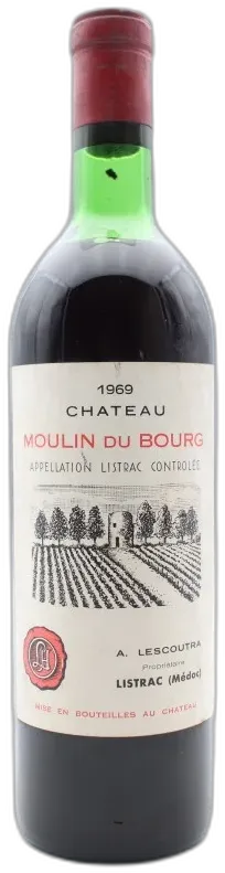 photo Château Moulin du Bourg 1969