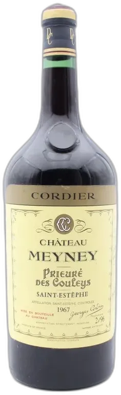 photo Double Magnum Château Meyney 1967