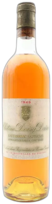 photo Château Doisy Daëne 1949