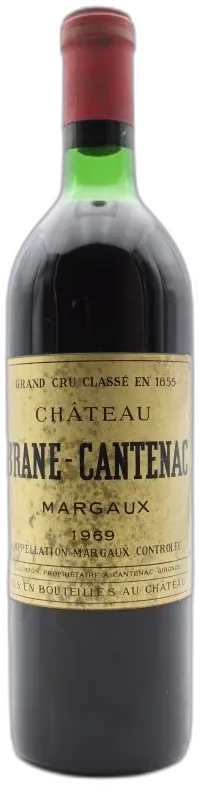 photo Château Brane-Cantenac 1969