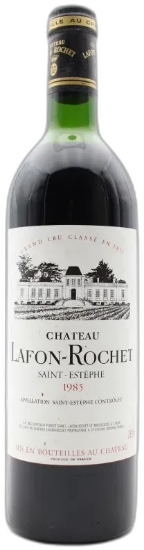 photo Château Lafon-Rochet 1985