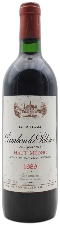 photo Château Cambon la Pelouse 1989