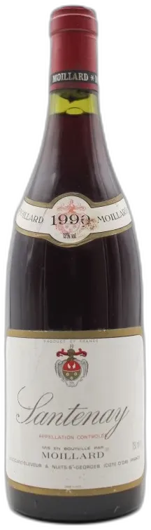 photo Santenay 1990 Moillard