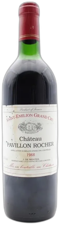 photo Château Pavillon Rocher 1988