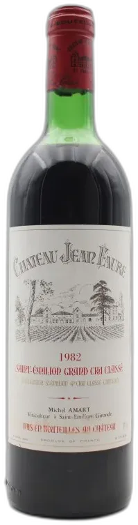 photo Château Jean Faure 1982