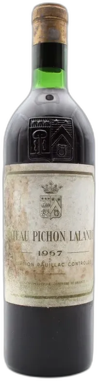photo Château Pichon Longueville 1967 Comtesse de Lalande