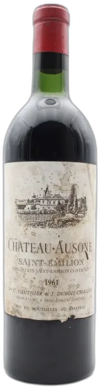 photo Château Ausone 1961