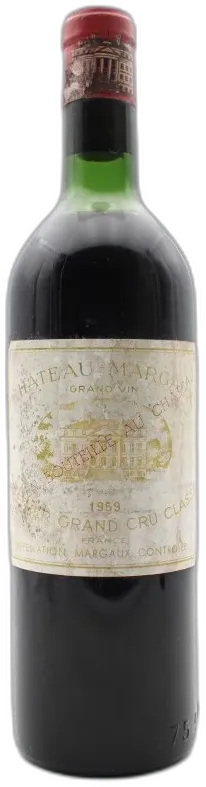 photo Château Margaux 1959