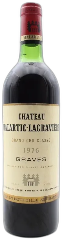 photo Château Malartic-Lagravière 1976