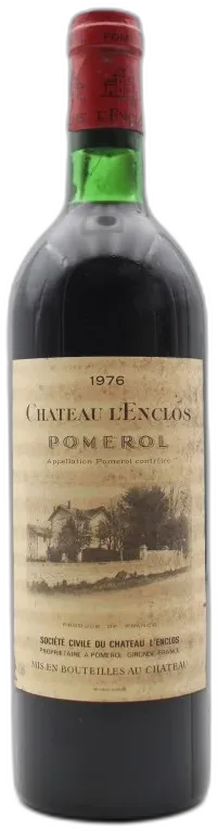 photo Château l’Enclos 1976
