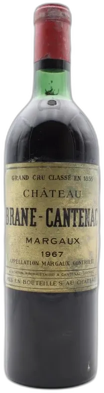 photo Château Brane-Cantenac 1967