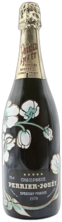 photo Champagne Brut Belle Epoque 1978 Perrier-Jouet