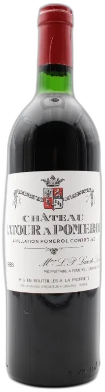 photo Château Latour à Pomerol 1988