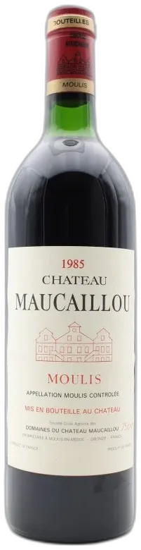 photo Château Maucaillou 1985