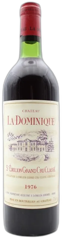 photo Château la Dominique 1976