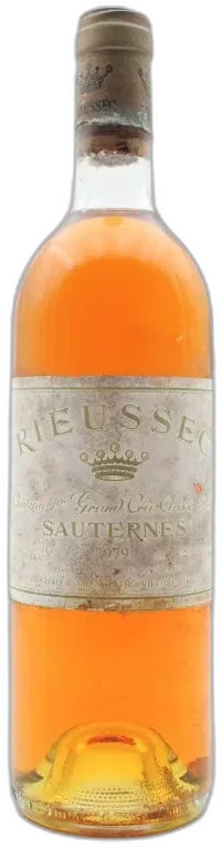 photo Château Rieussec 1979