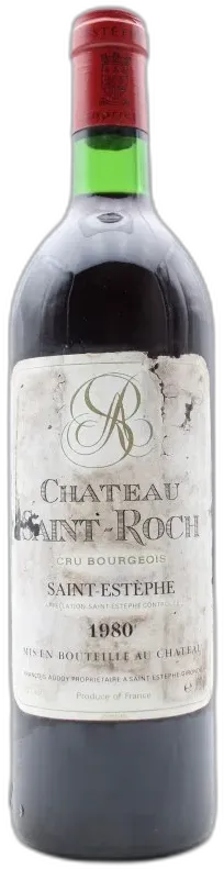 photo Château Saint Roch 1980