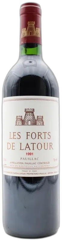 photo les Forts de Latour 1991