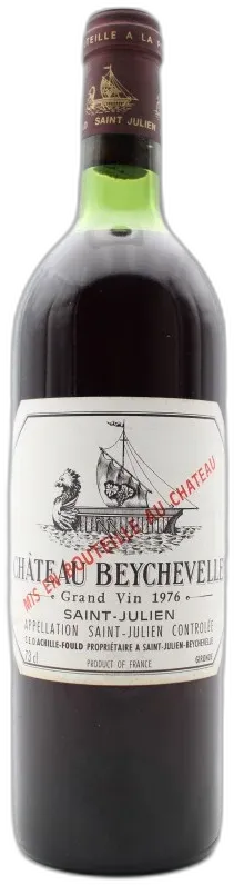 photo Château Beychevelle 1976