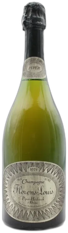 photo Champagne Florens-Louis 1971 Piper Heidsieck