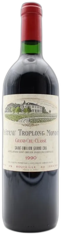 photo Château Troplong Mondot 1990