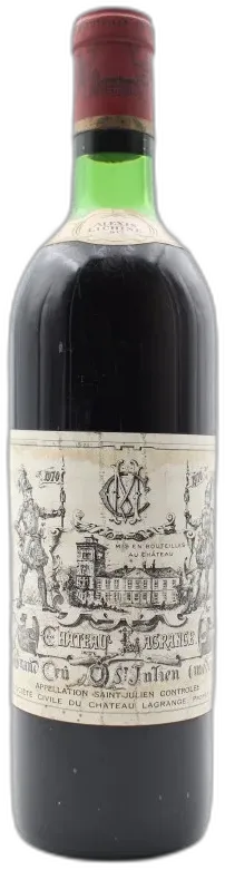 photo Château Lagrange 1970