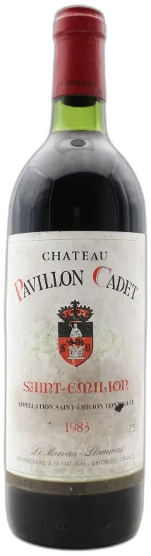photo Château Pavillon Cadet 1983