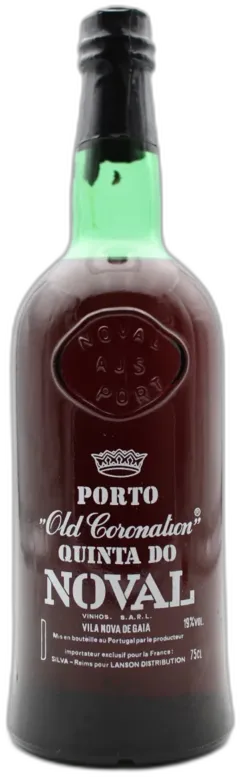 photo du vin Porto Old Coronation Quinta do Noval Années 70 80