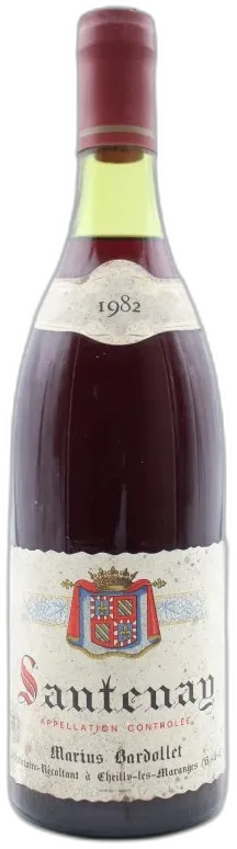 photo Santenay 1982 Domaine Marius Bardollet