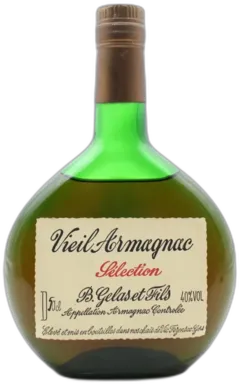 photo Vieil Armagnac Séléction b Gelas & Fils en Bois