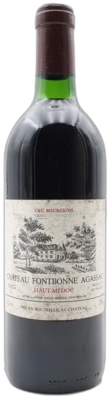 photo Château Fontbonne Agassac 1985