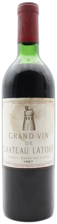 photo Château Latour 1967